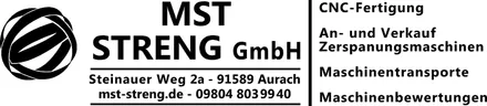 Logo von MST Streng GmbH