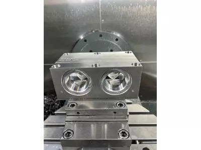 Hydraulisch Verteilklotz