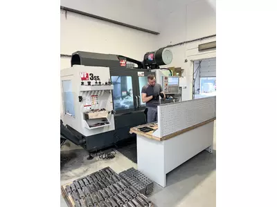 Haas VF3ss