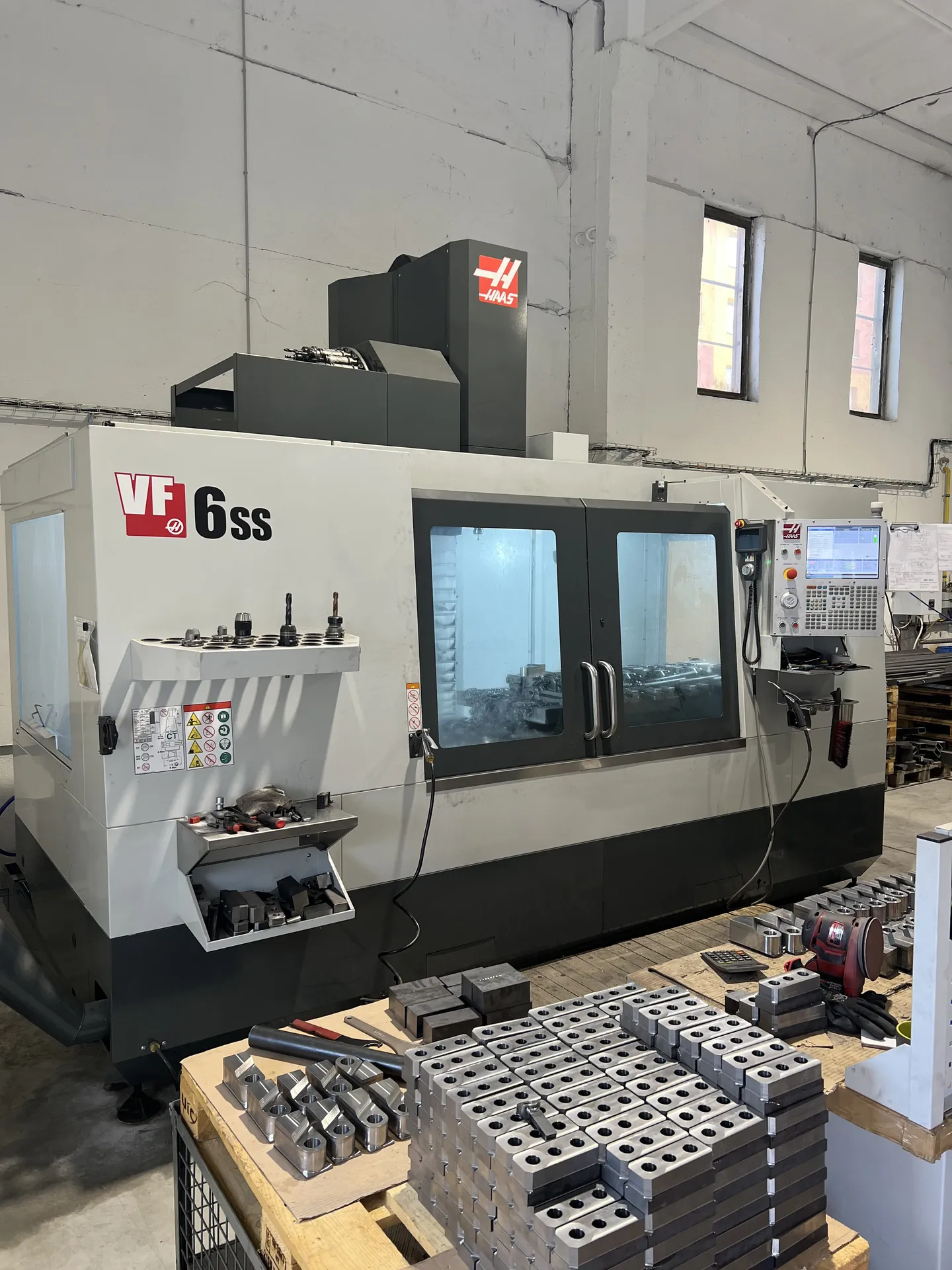 Haas VF6ss