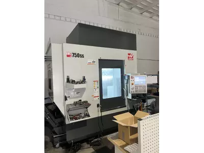 Haas UMC750ss