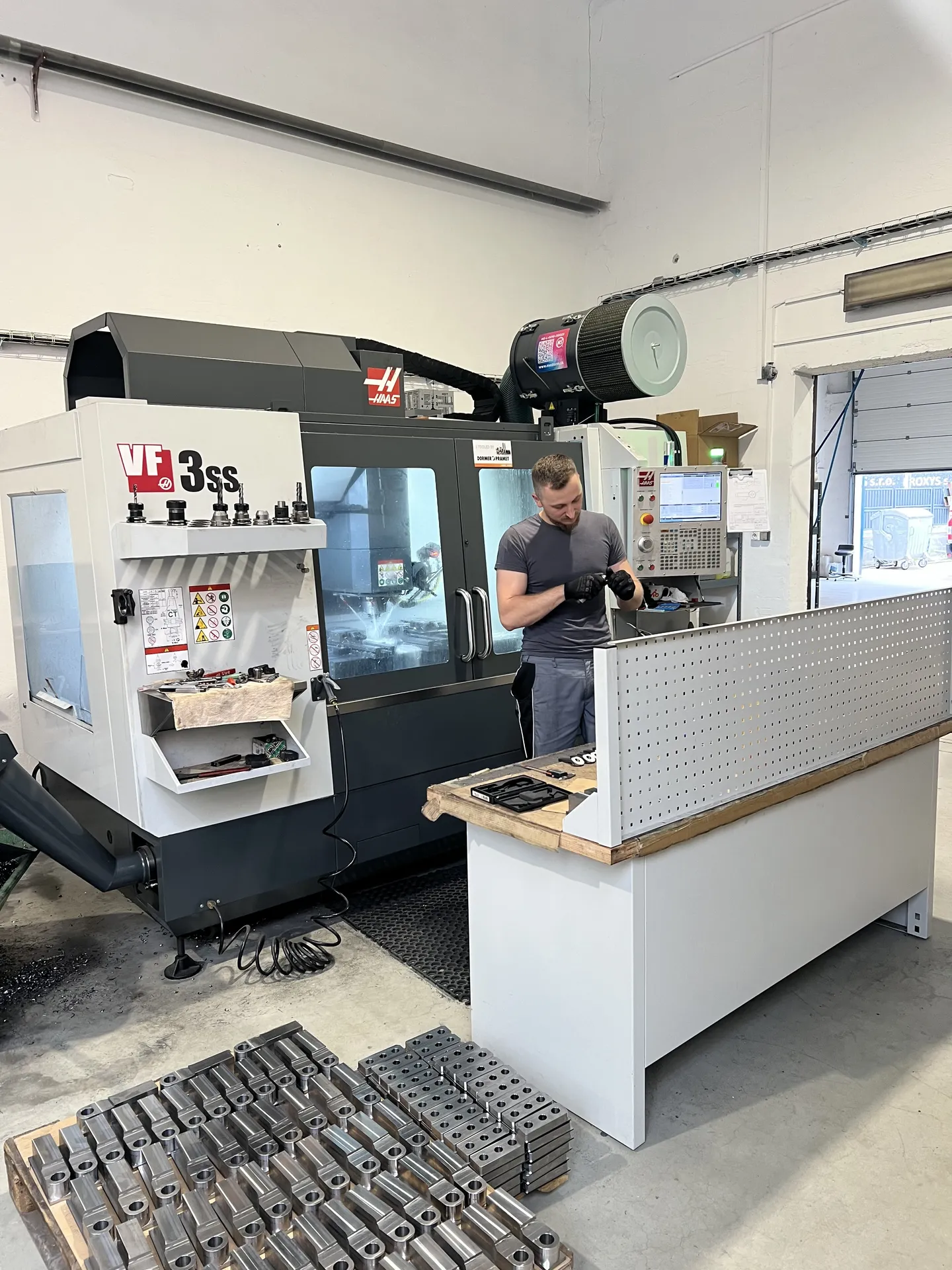 Haas VF3ss