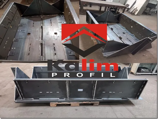 Welded assemblies
