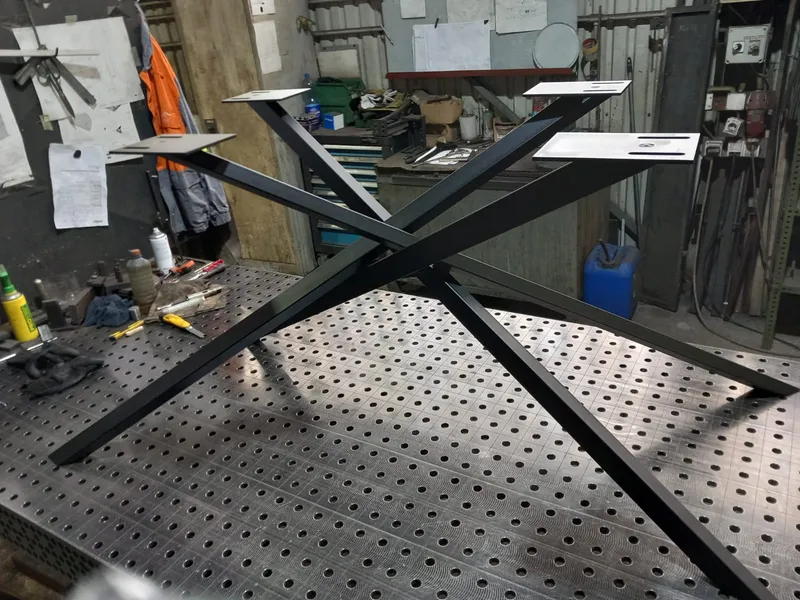 Chair and table frames