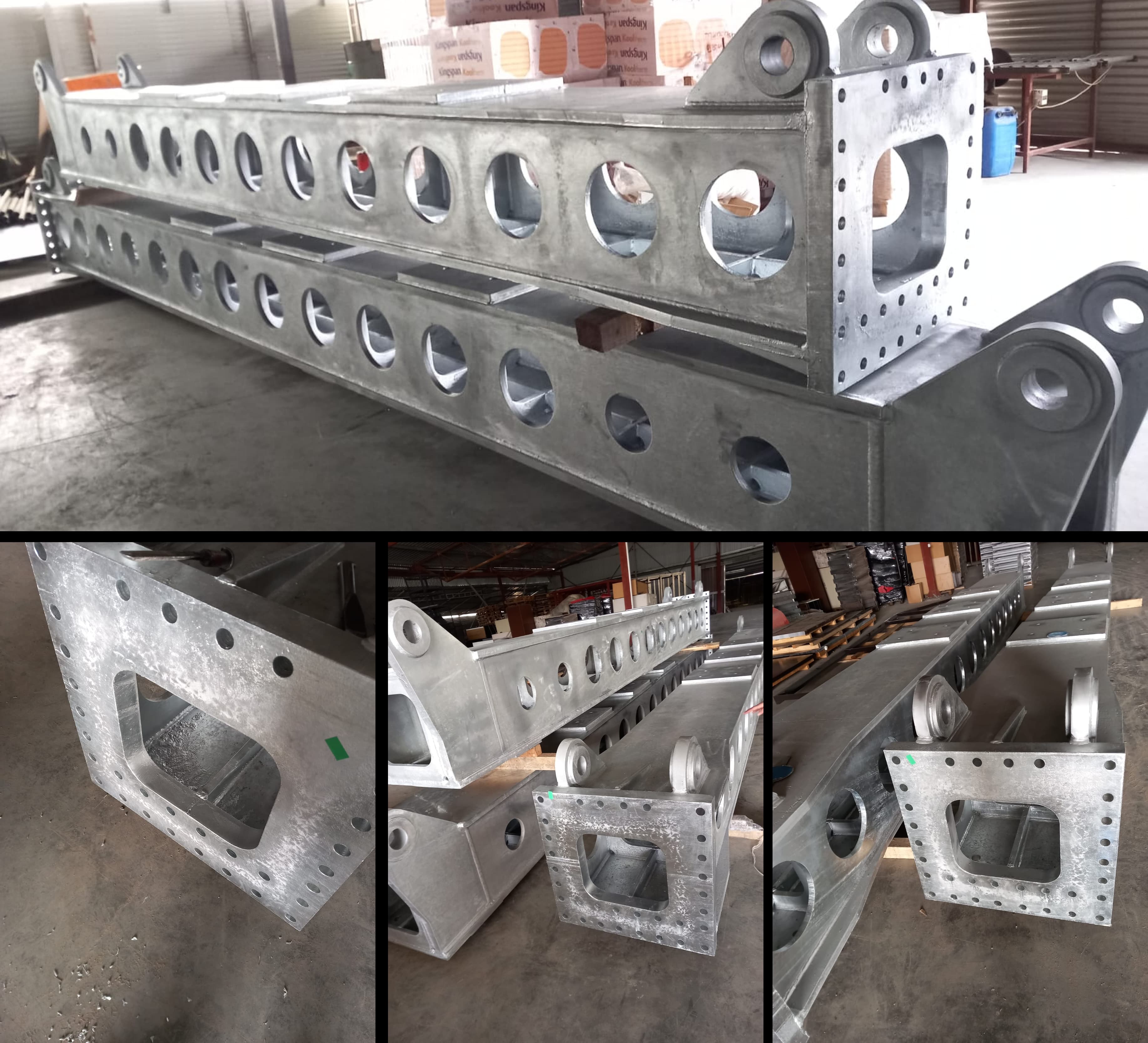 Shipyard beams