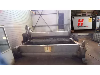 Wasserstrahlschneider WJ-2020 - 2 X 3