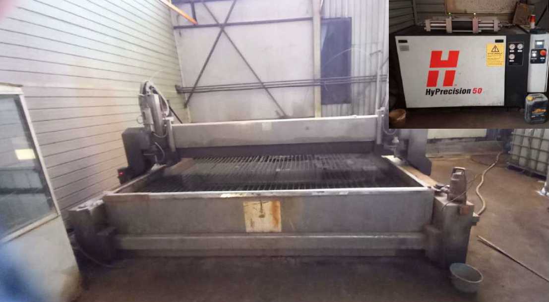 Wasserstrahlschneider WJ-2020 - 2 X 3