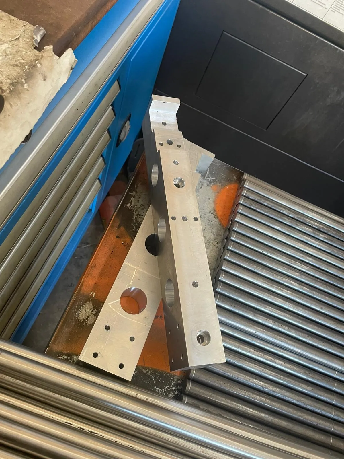 Custom aluminum parts