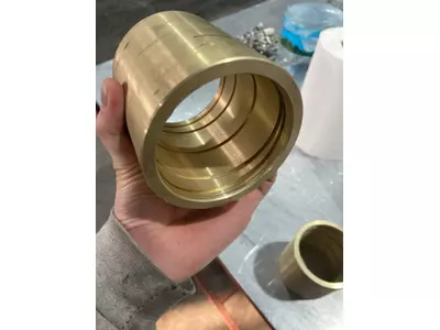Self-Lubricating Bronze Bushing