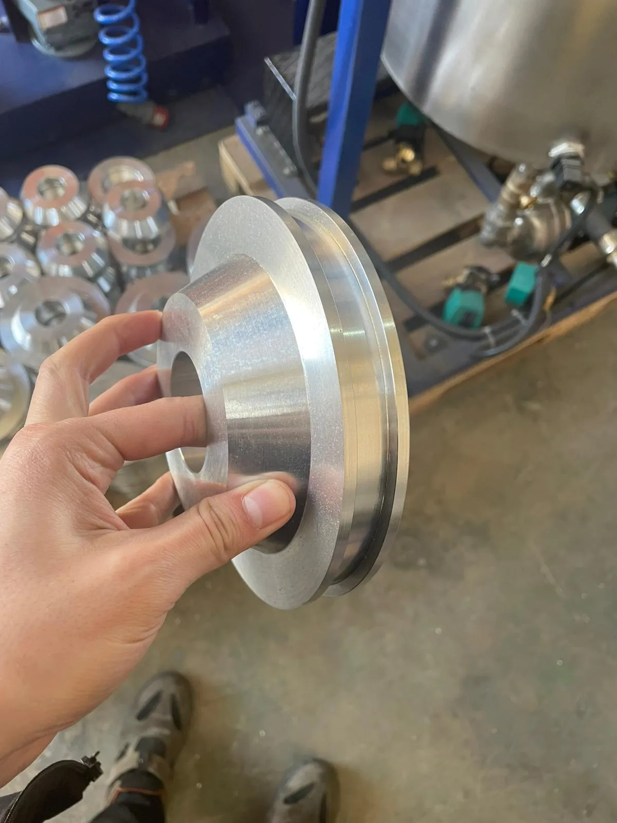custom Aluminum pulley