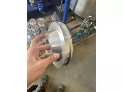 custom Aluminum pulley