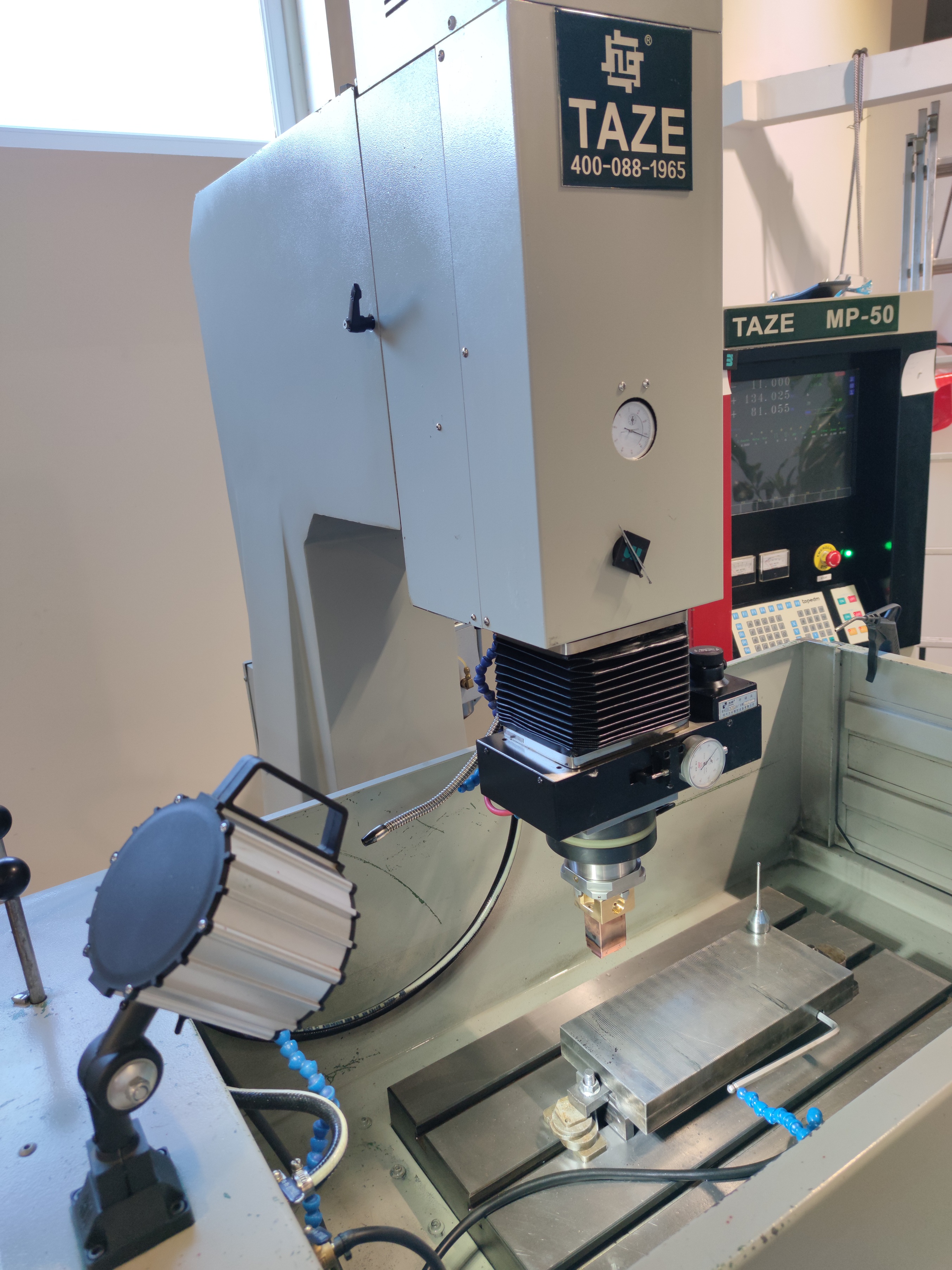 TAZE MP50 EDM Machine