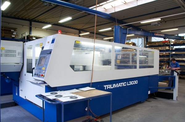 Lasertechnik