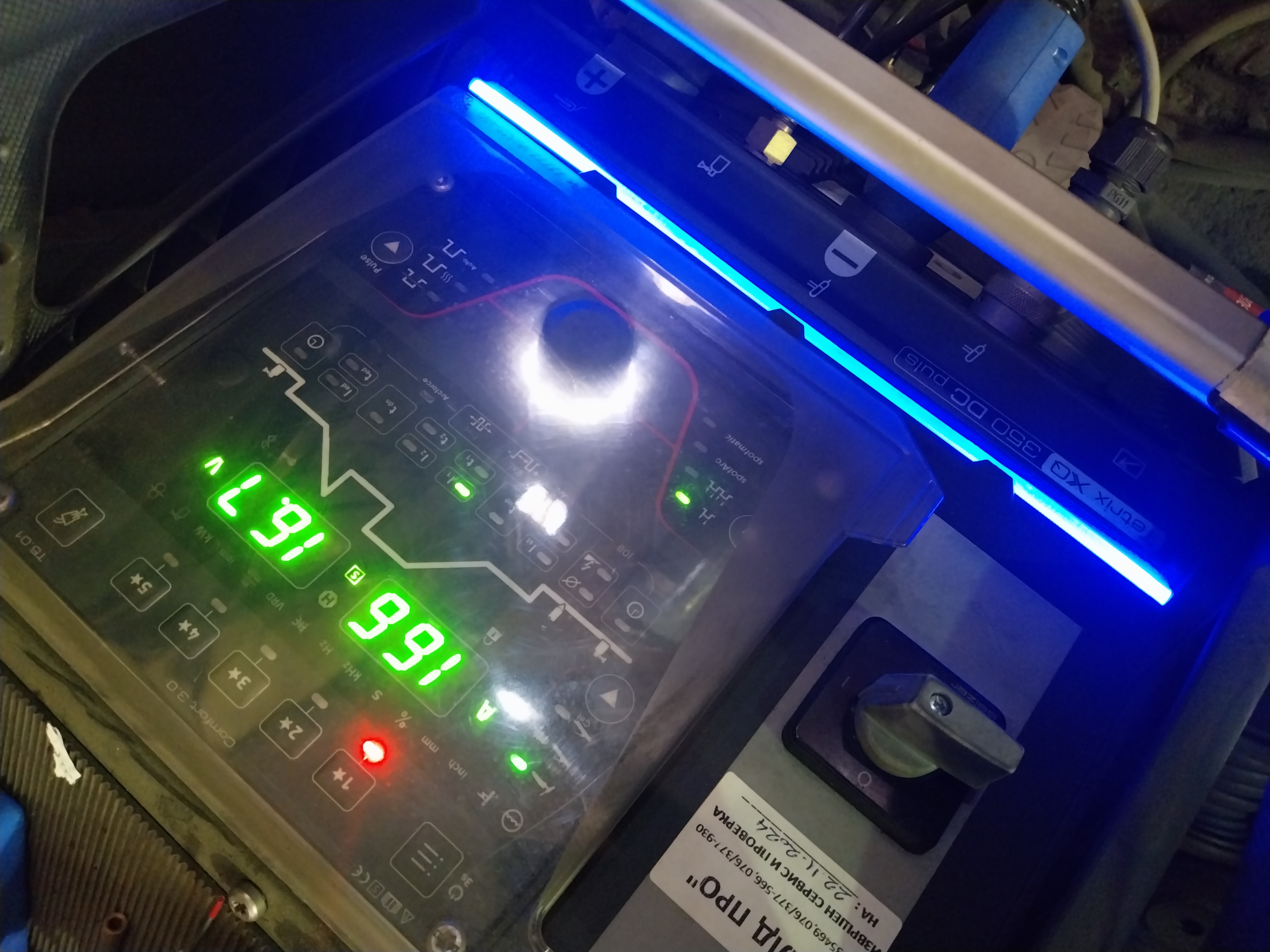 Tetrix XQ 350 DC Puls