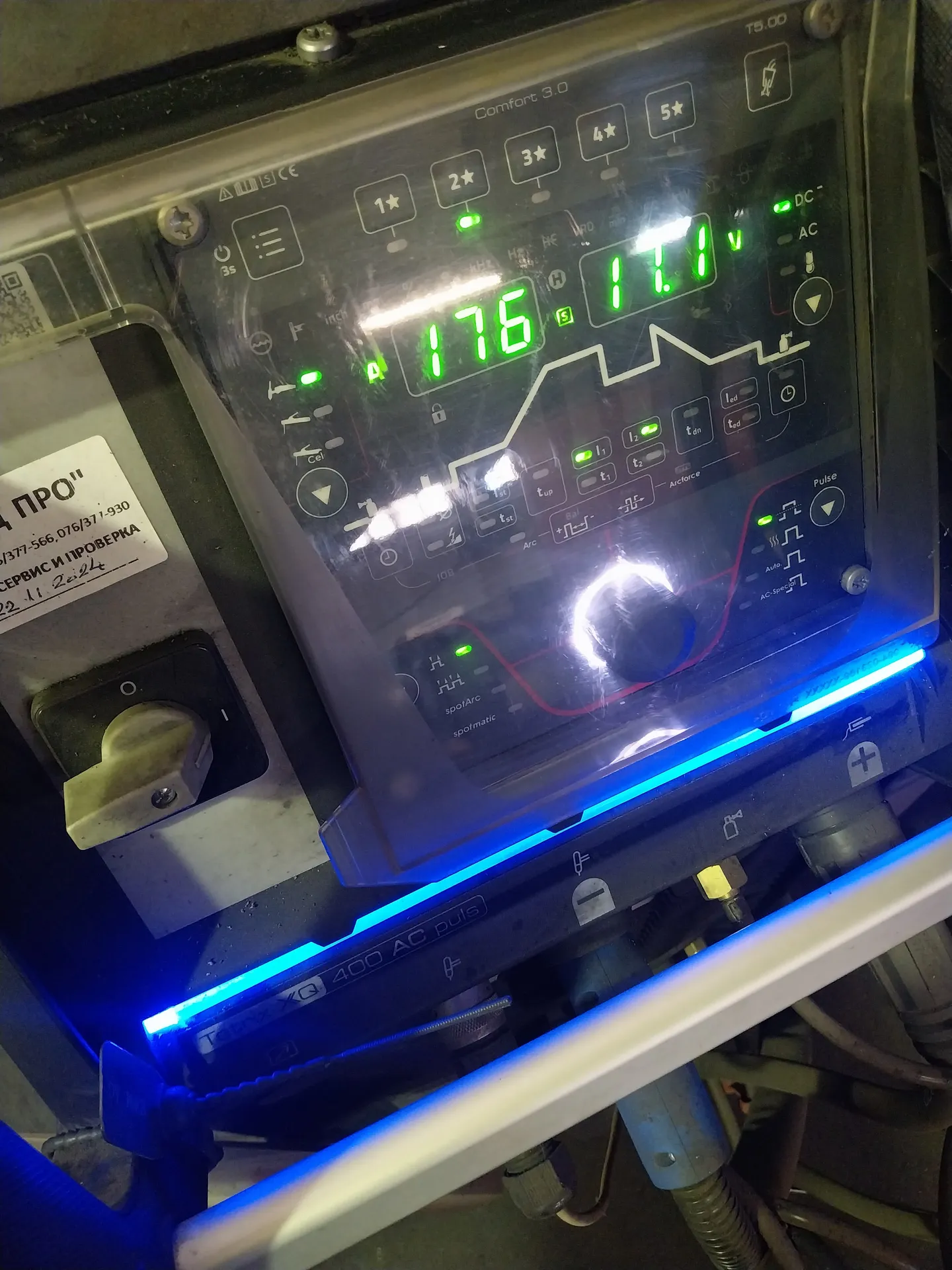 Tetrix XQ 400 AC Puls