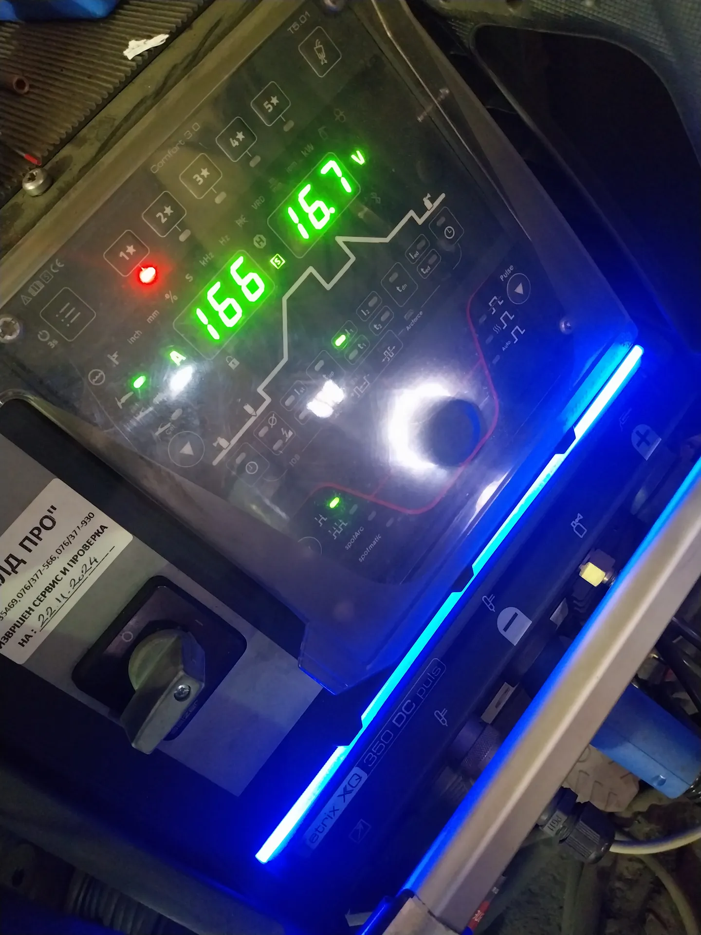 Tetrix XQ 350 DC Puls