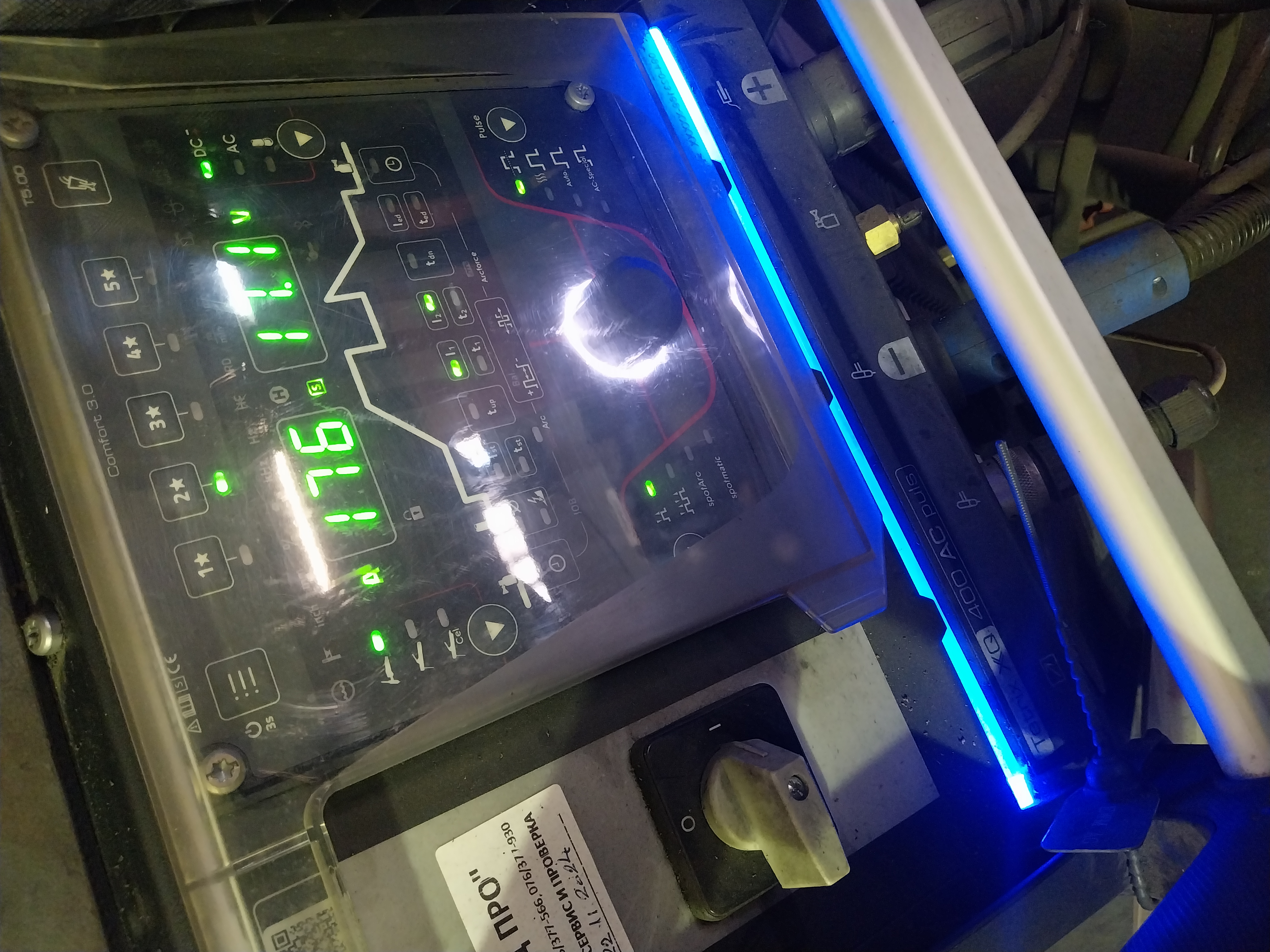 Tetrix XQ 400 AC Puls