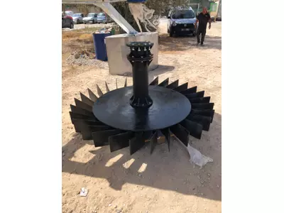 Aeration turbine