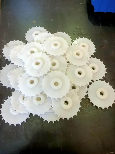 chain transmission pulley