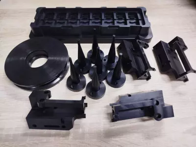 machined anodized aluminum parts