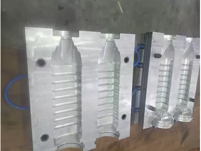 PE blow mold
