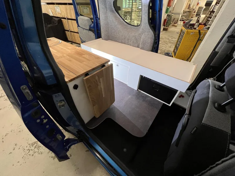 Camperausbau Dacia