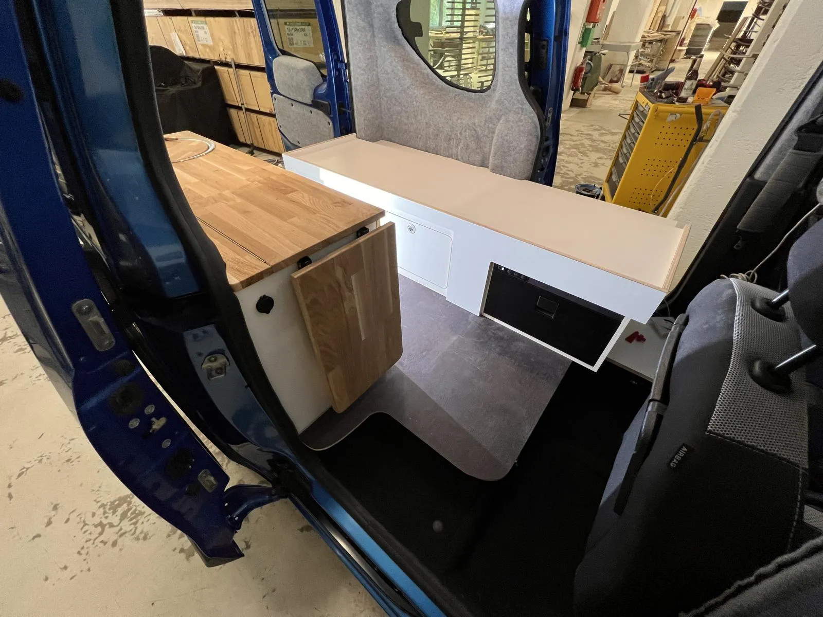 Camperausbau Dacia
