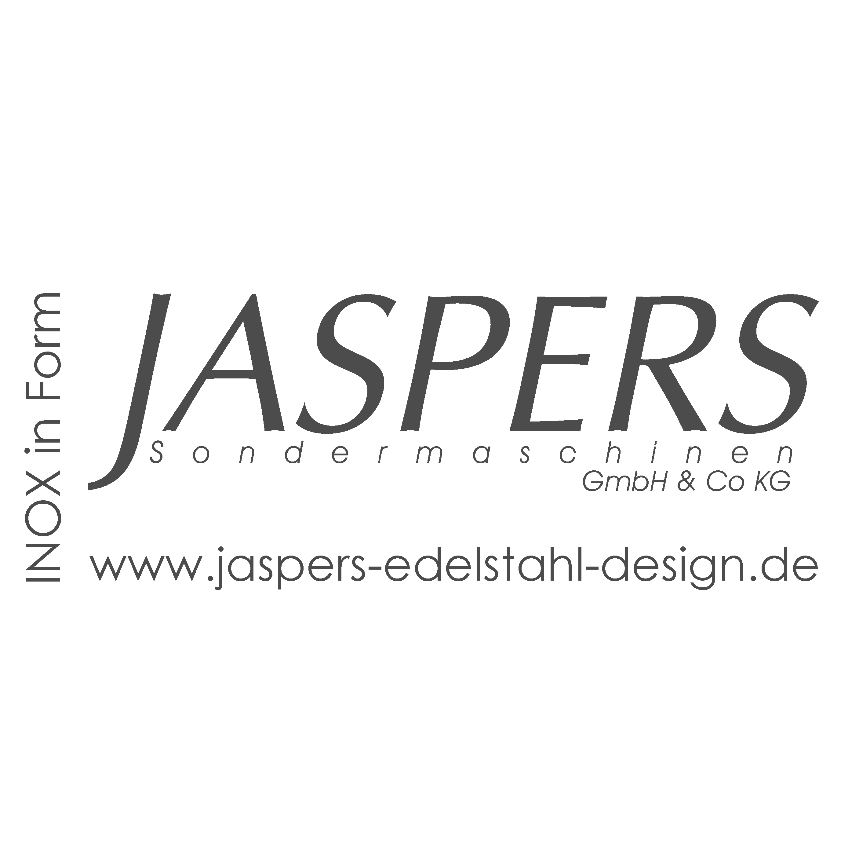 Jaspers Sondermaschinen GmbH Logo