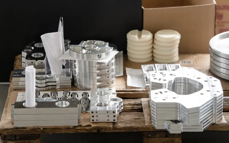 Aluminum parts