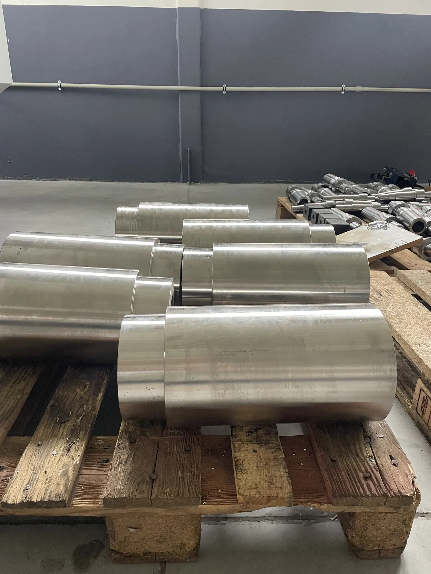 Precision rotational shaft housing