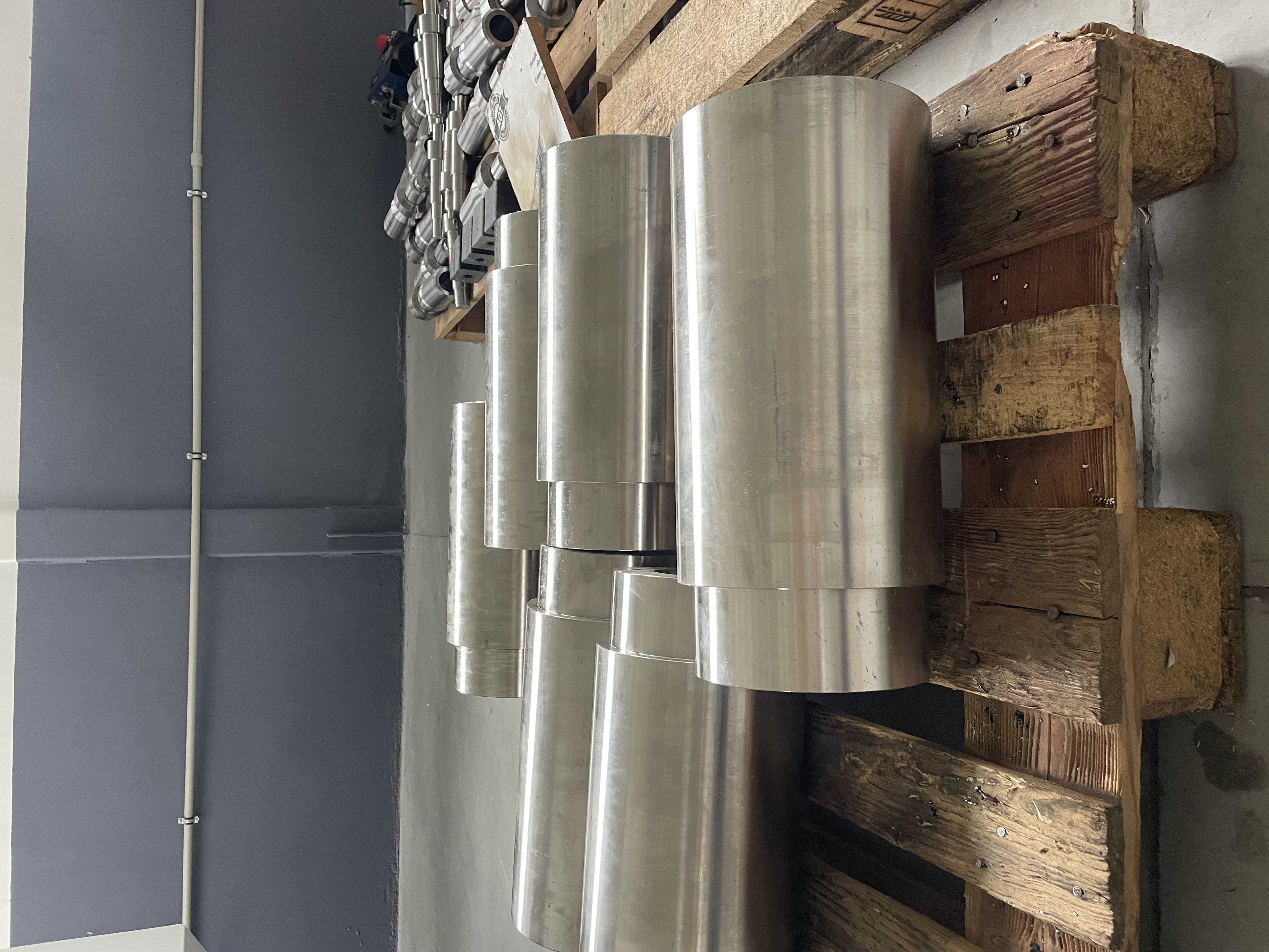 Precision rotational shaft housing