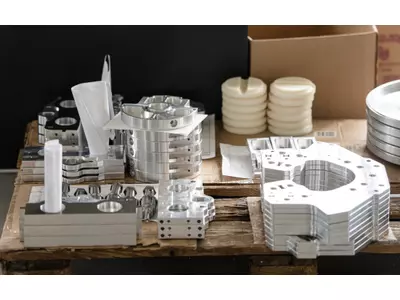 Aluminum parts
