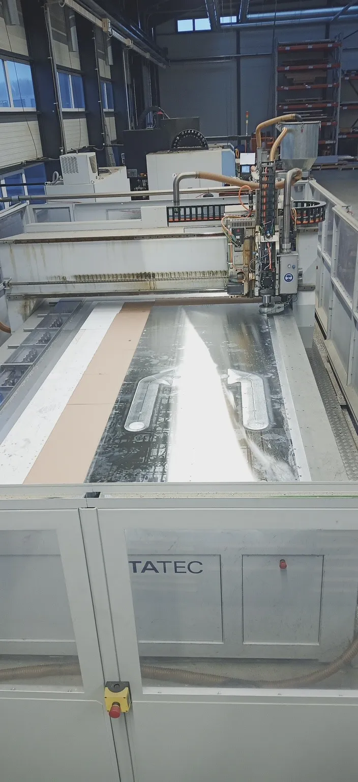 Portatec Portalfräsmaschine
