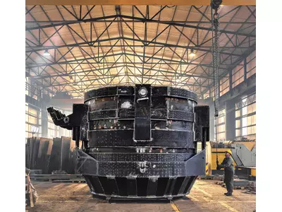 paiola acciaieria saldata