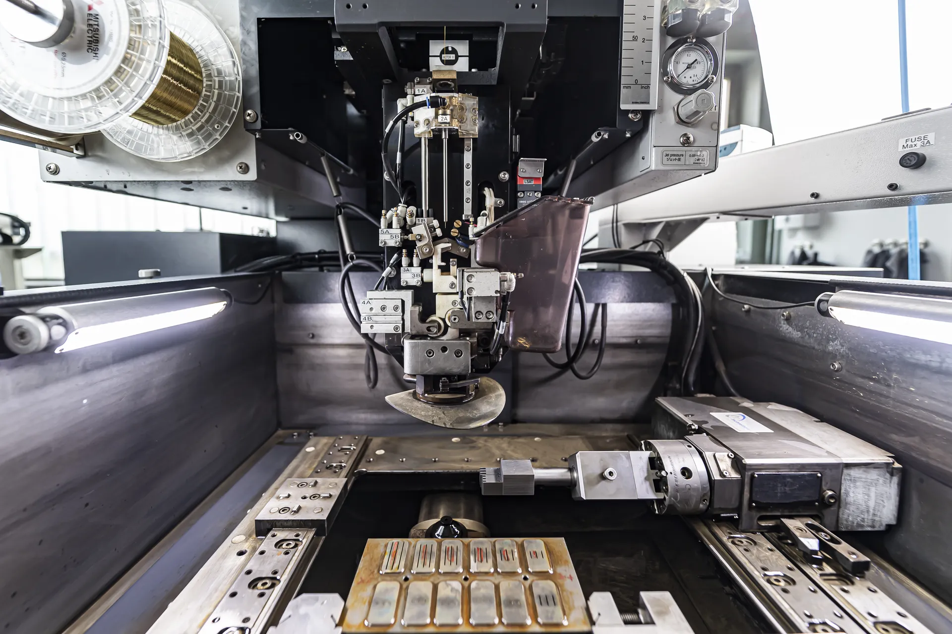 Drahtschneidmaschine