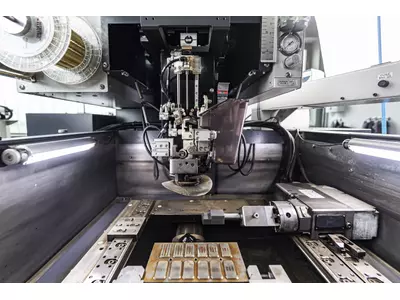 Drahtschneidmaschine