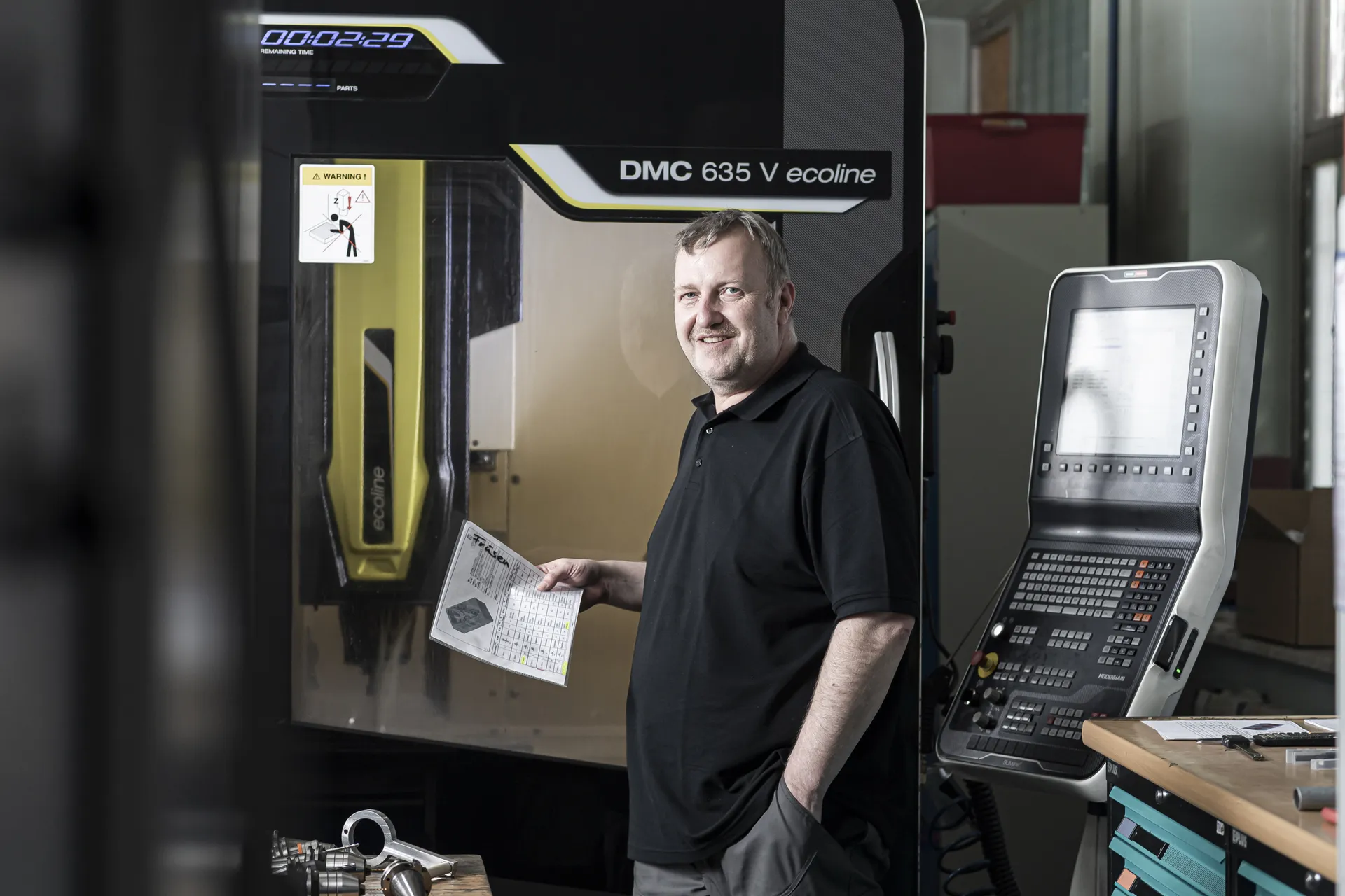 3-Achs Fräsmaschine