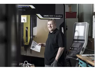 3-Achs Fräsmaschine