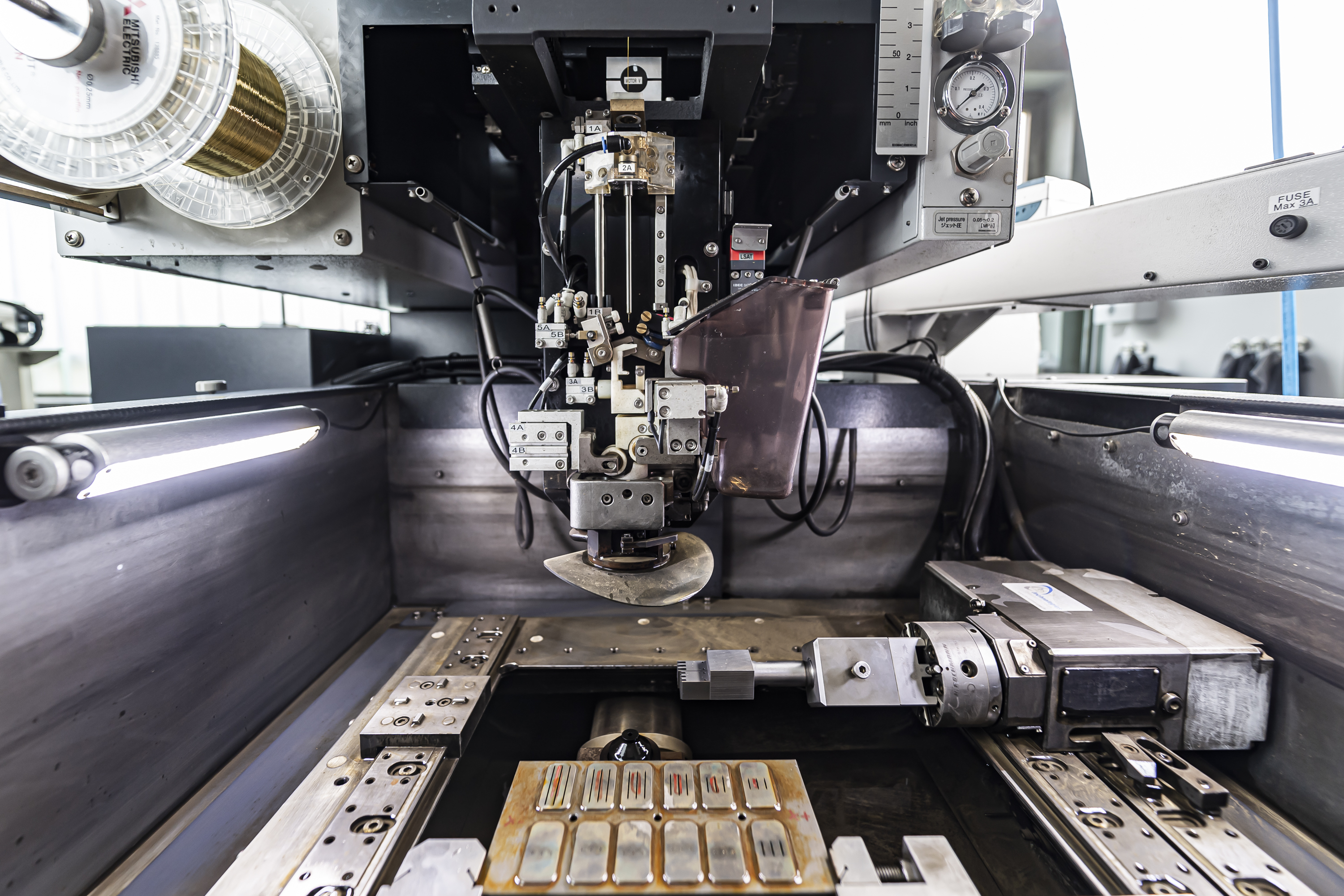 Drahtschneidmaschine
