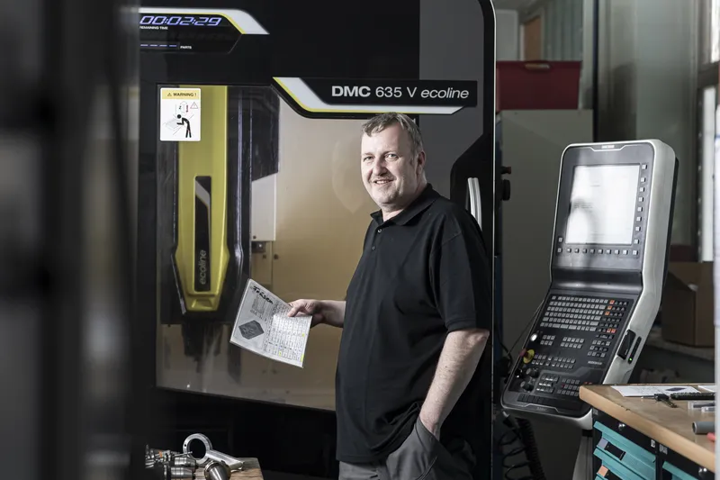 3-Achs Fräsmaschine