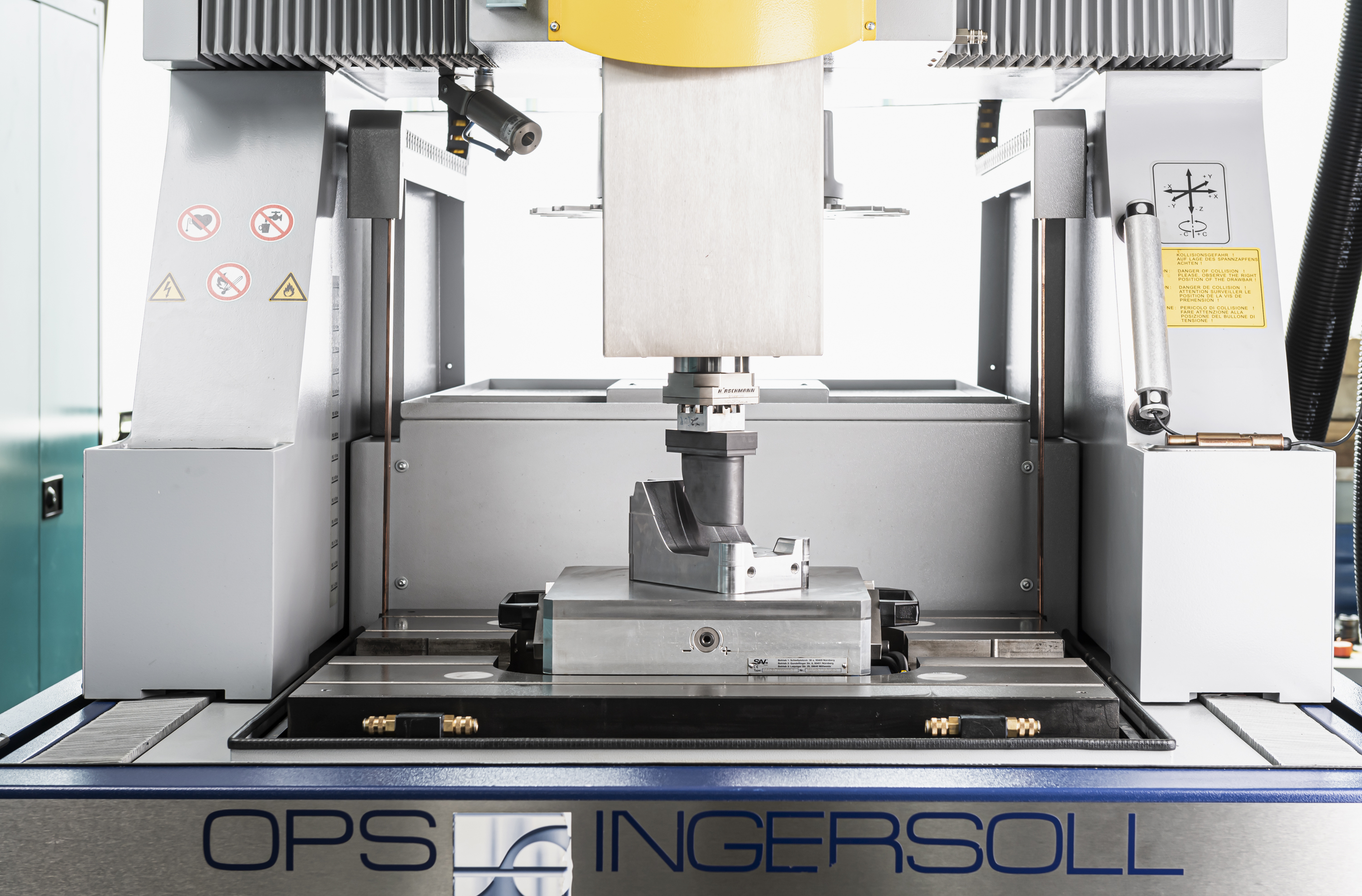 Senkerodiermaschine