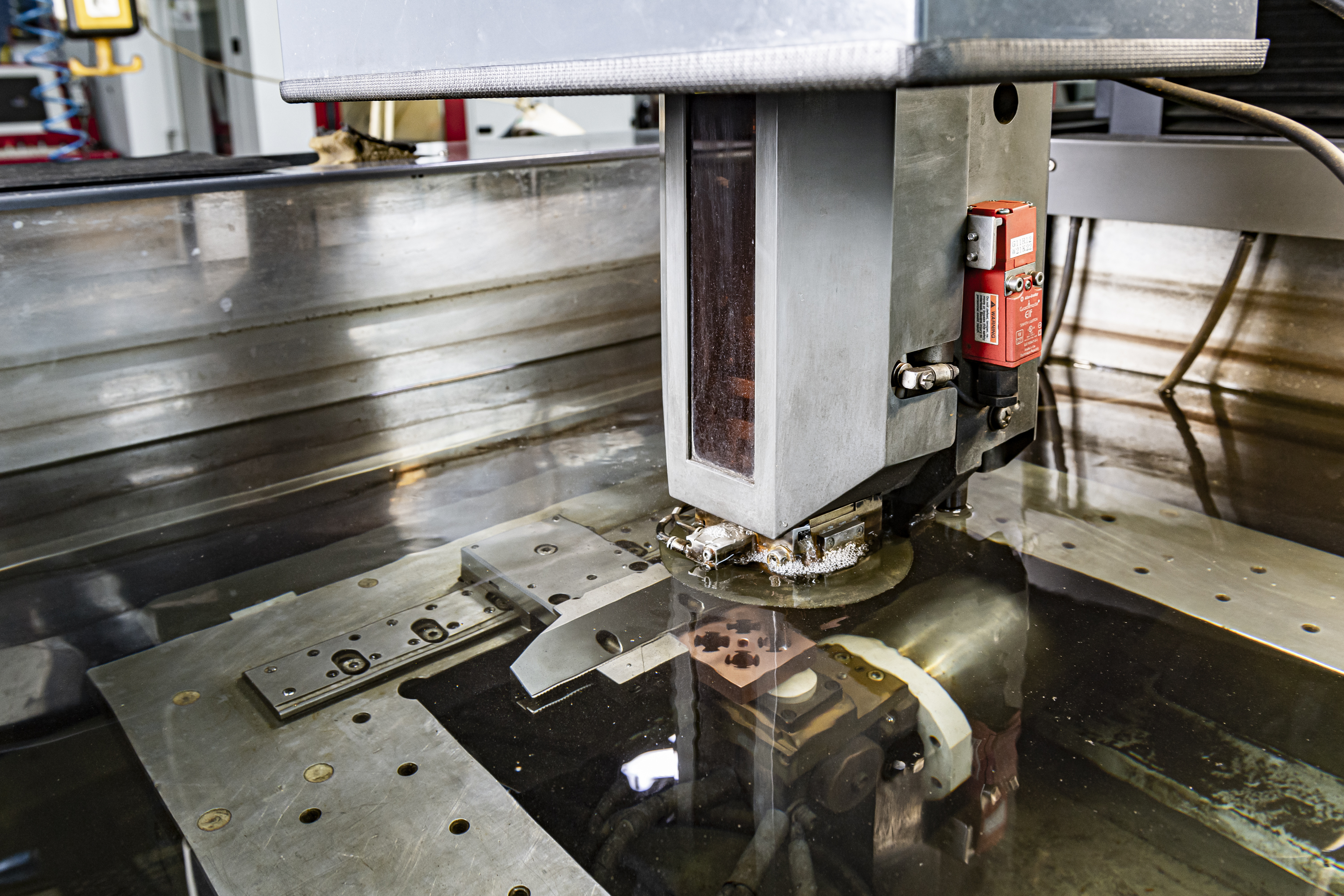 Drahtschneidmaschine