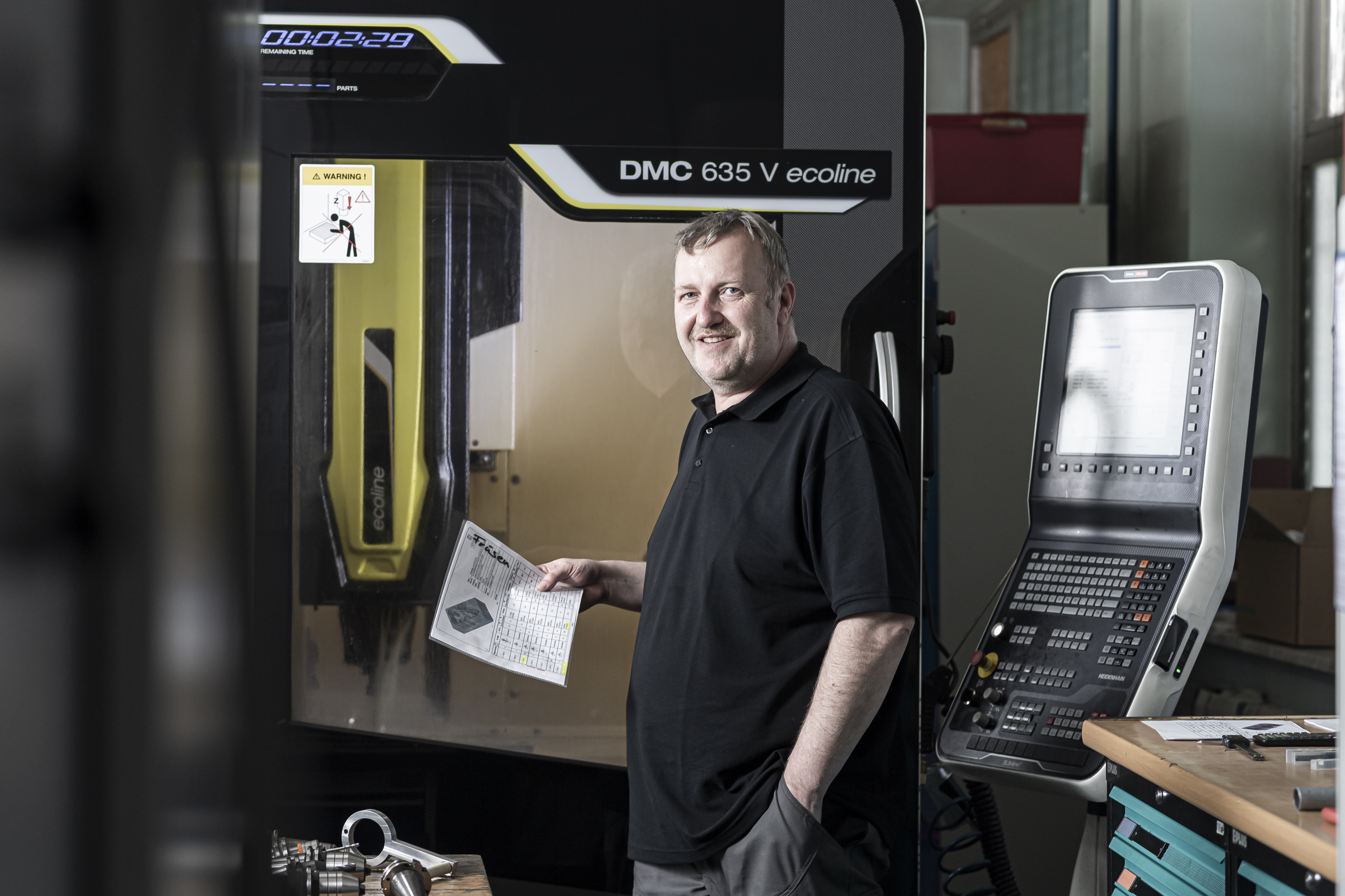 3-Achs Fräsmaschine