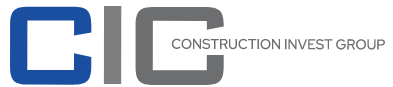 Construction invest group, UAB Logo