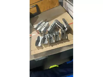 Präzisionsfräste Maschinenteile