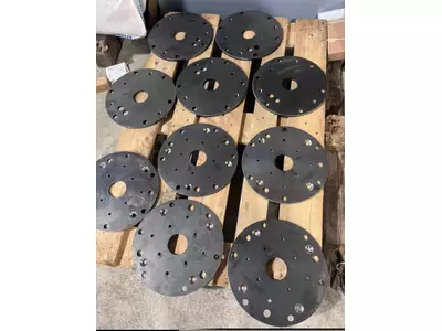 Flansche / Präzisionsscheibenlas