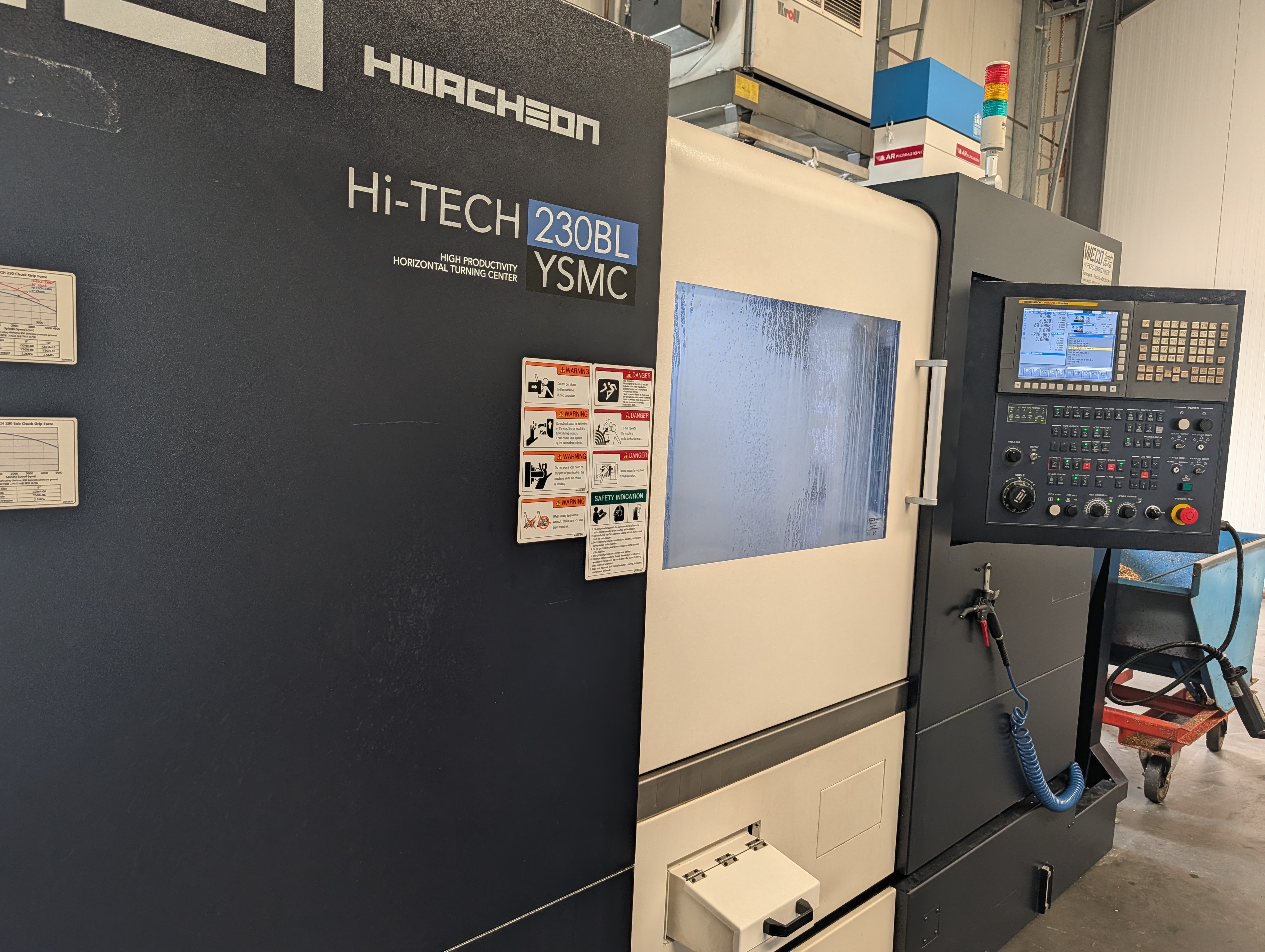 Hwacheon 230 BL YSMC