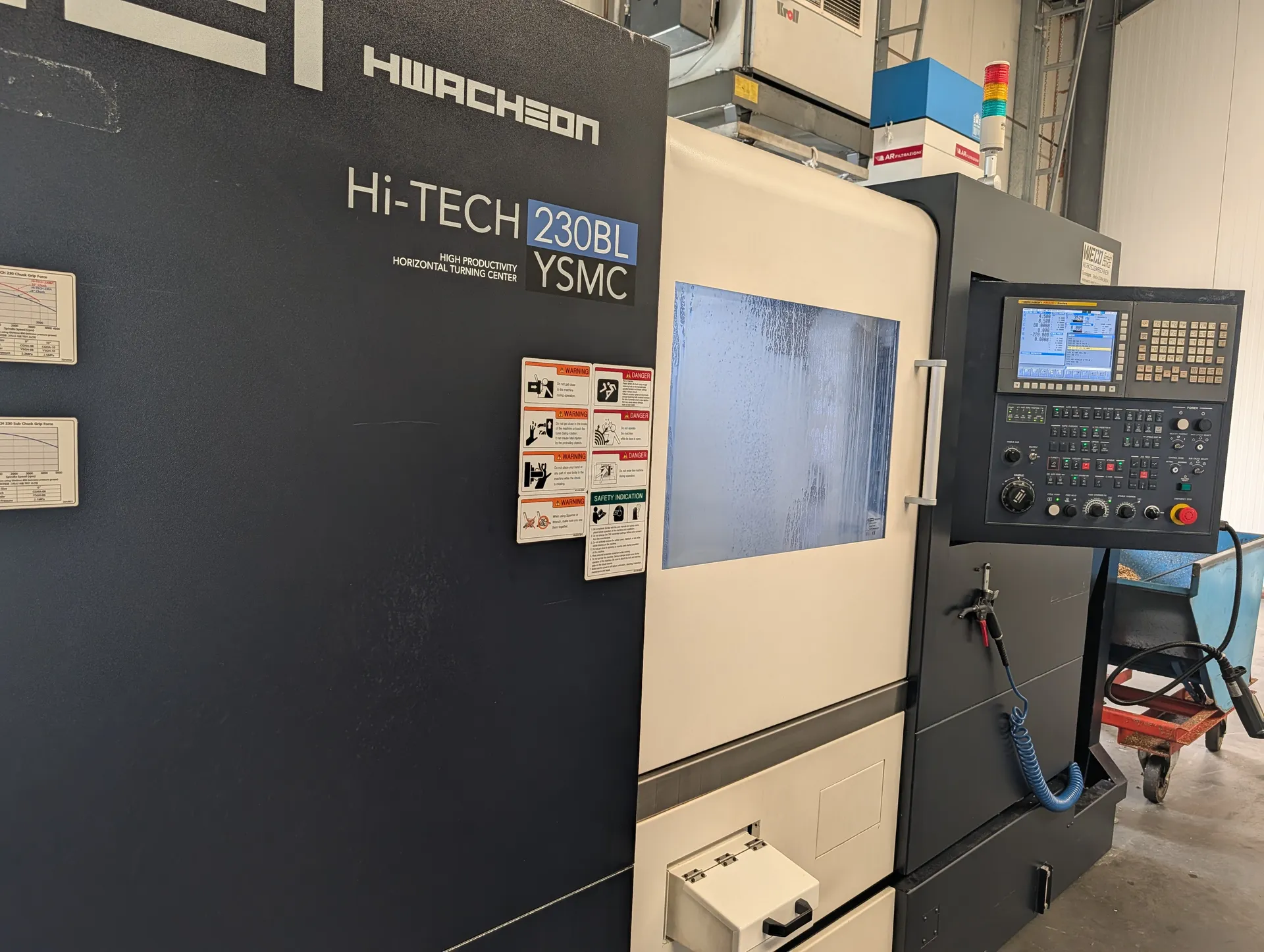 Hwacheon 230 BL YSMC