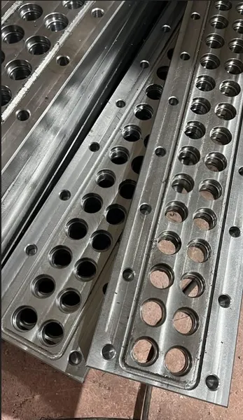 Thermoplastic Heat Exchanger Tube plate P355GH