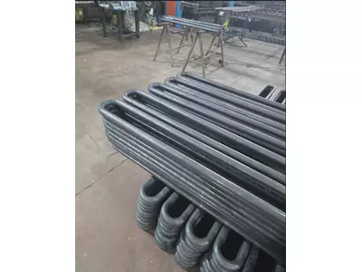 Evaporator pipe EN 10216-2